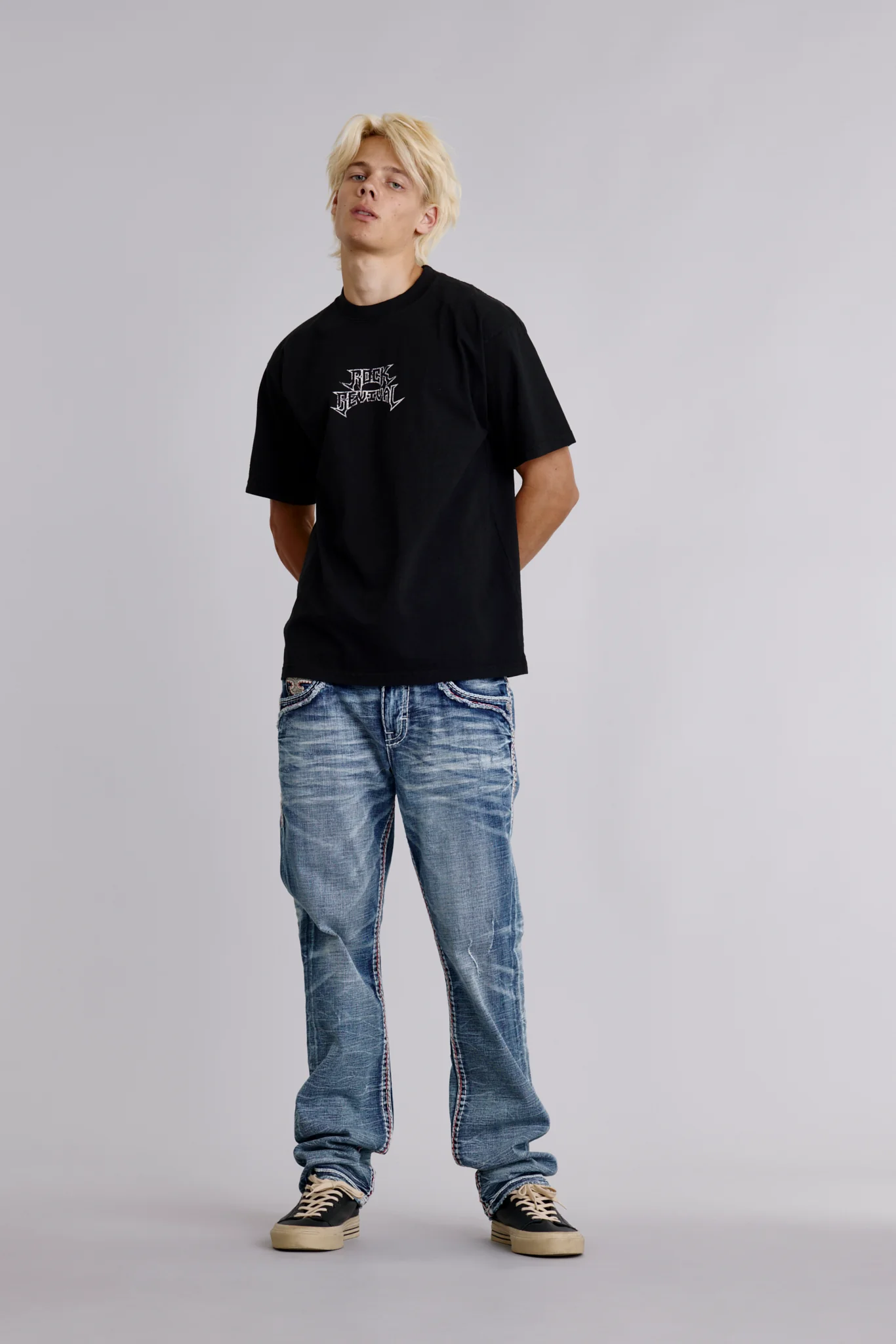 Manifest Tee in Black - Image 3