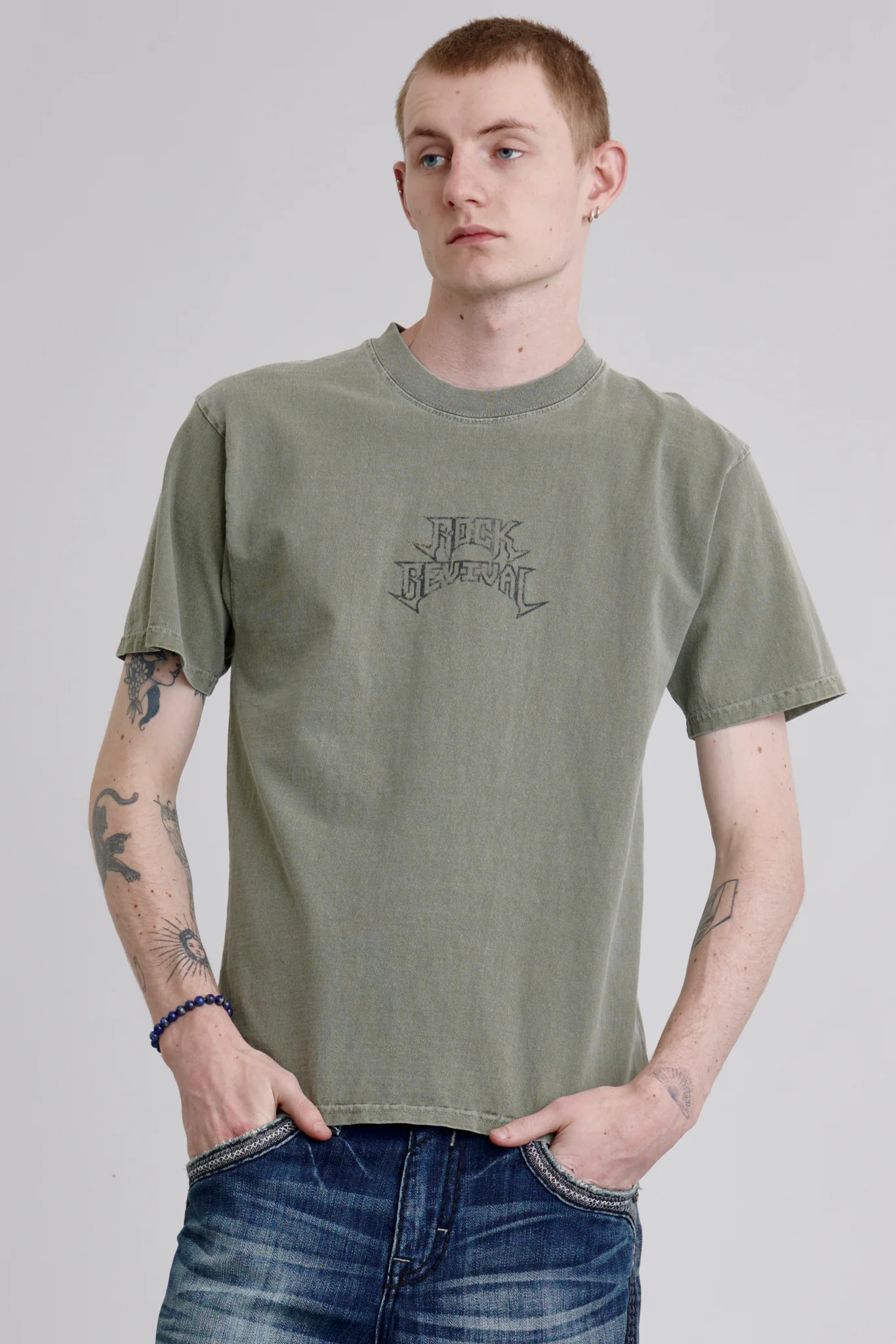 Manifest Tee in Green
