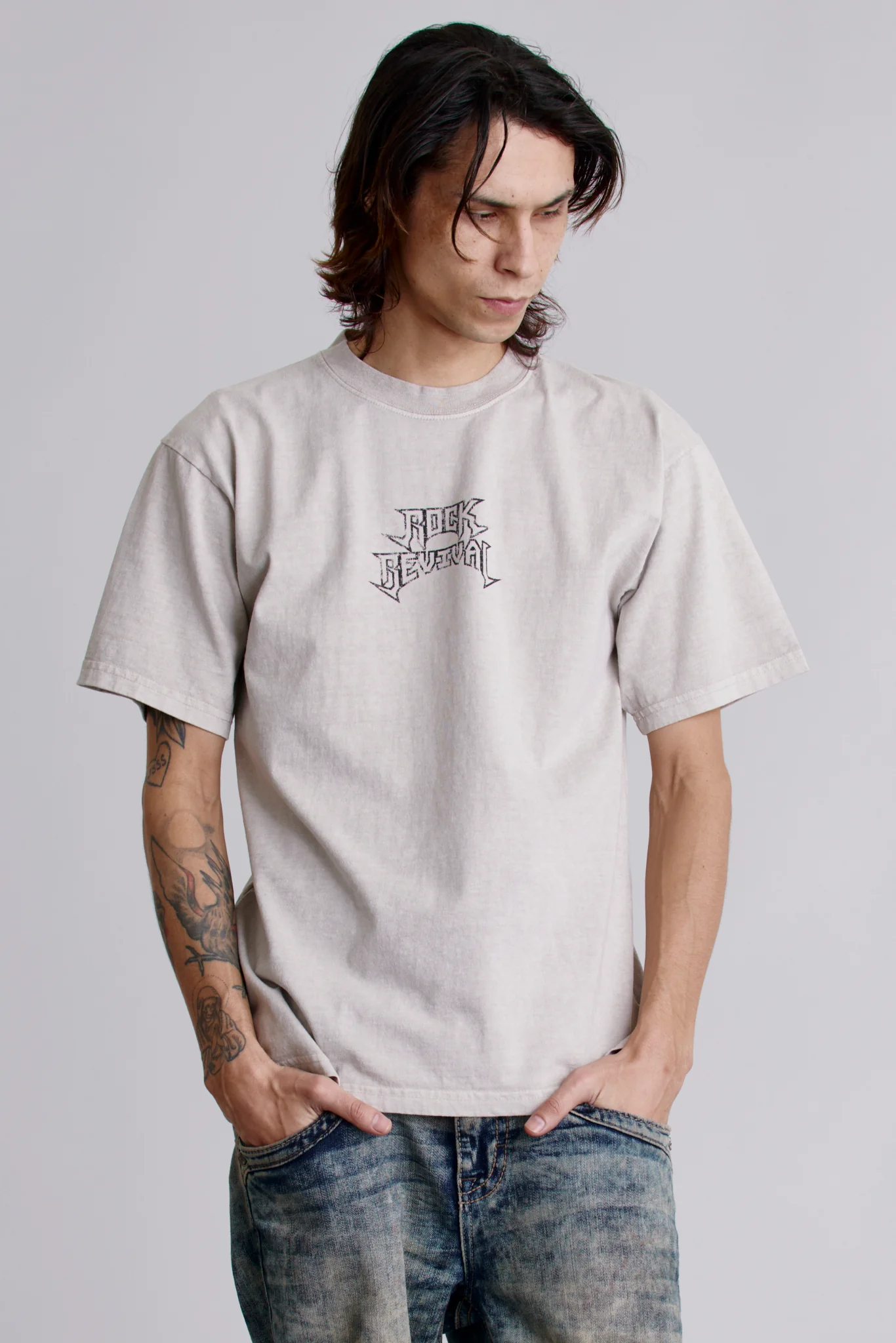 Manifest Tee in Dust