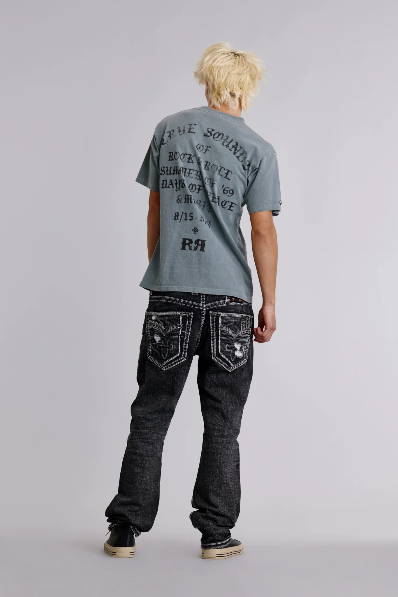 Summer of '69 Tee in LA Gray - Image 4