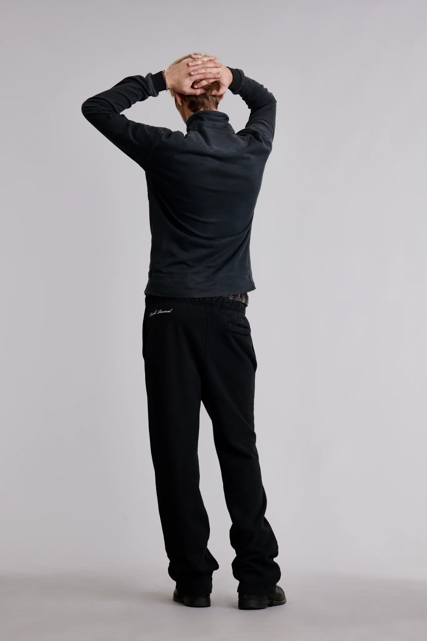 The Fleur Stack Sweatpants - Image 2