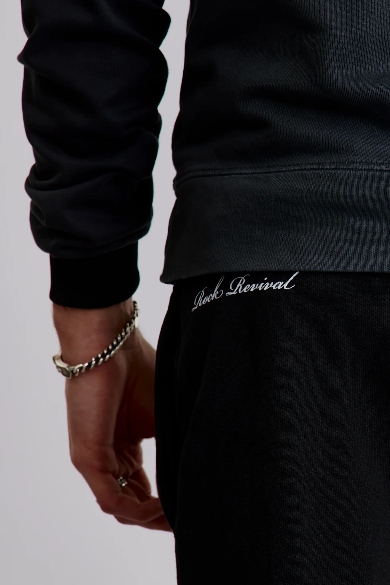 The Fleur Stack Sweatpants - Image 5
