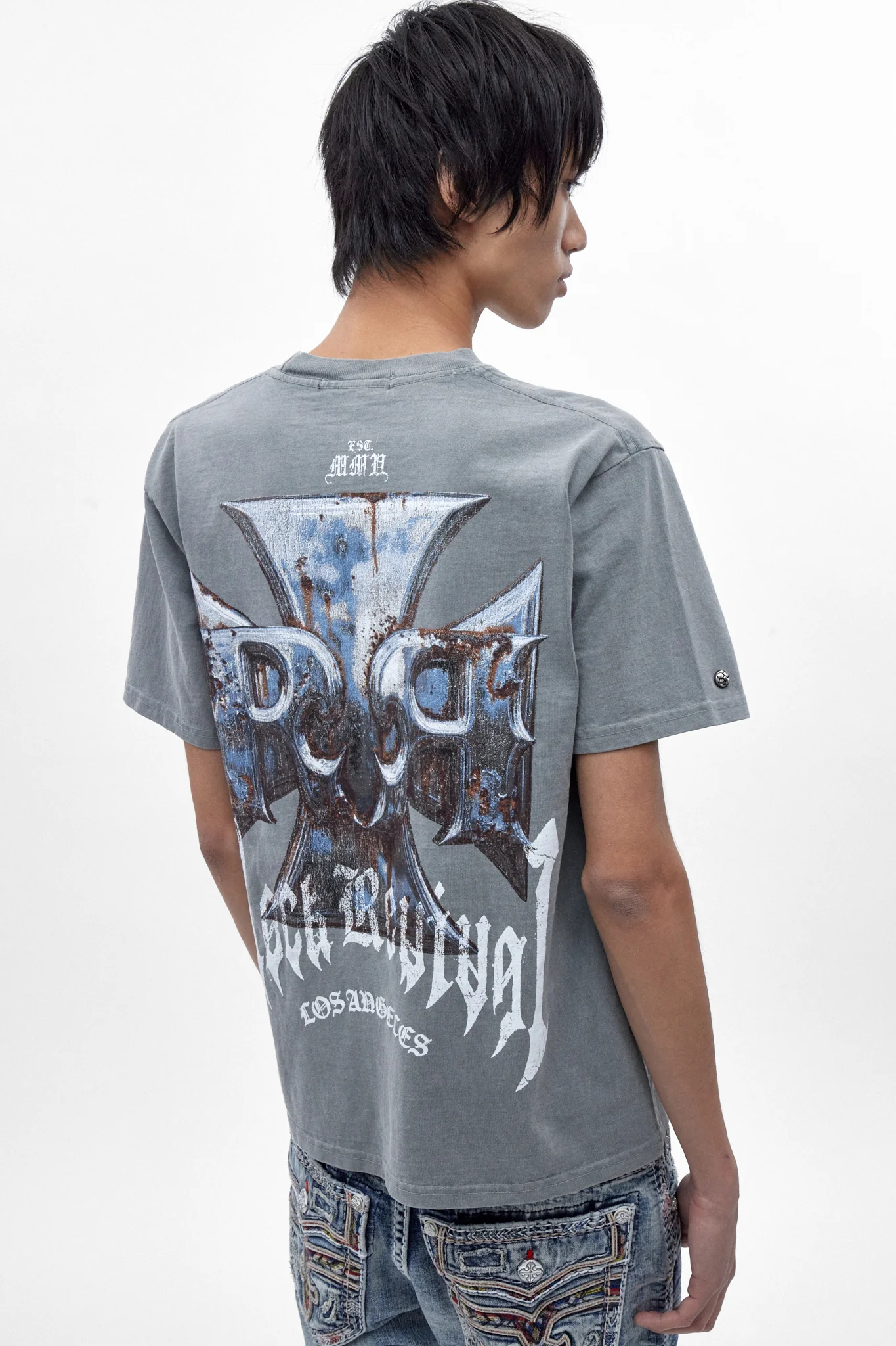 Iron Relic Tee in Gray