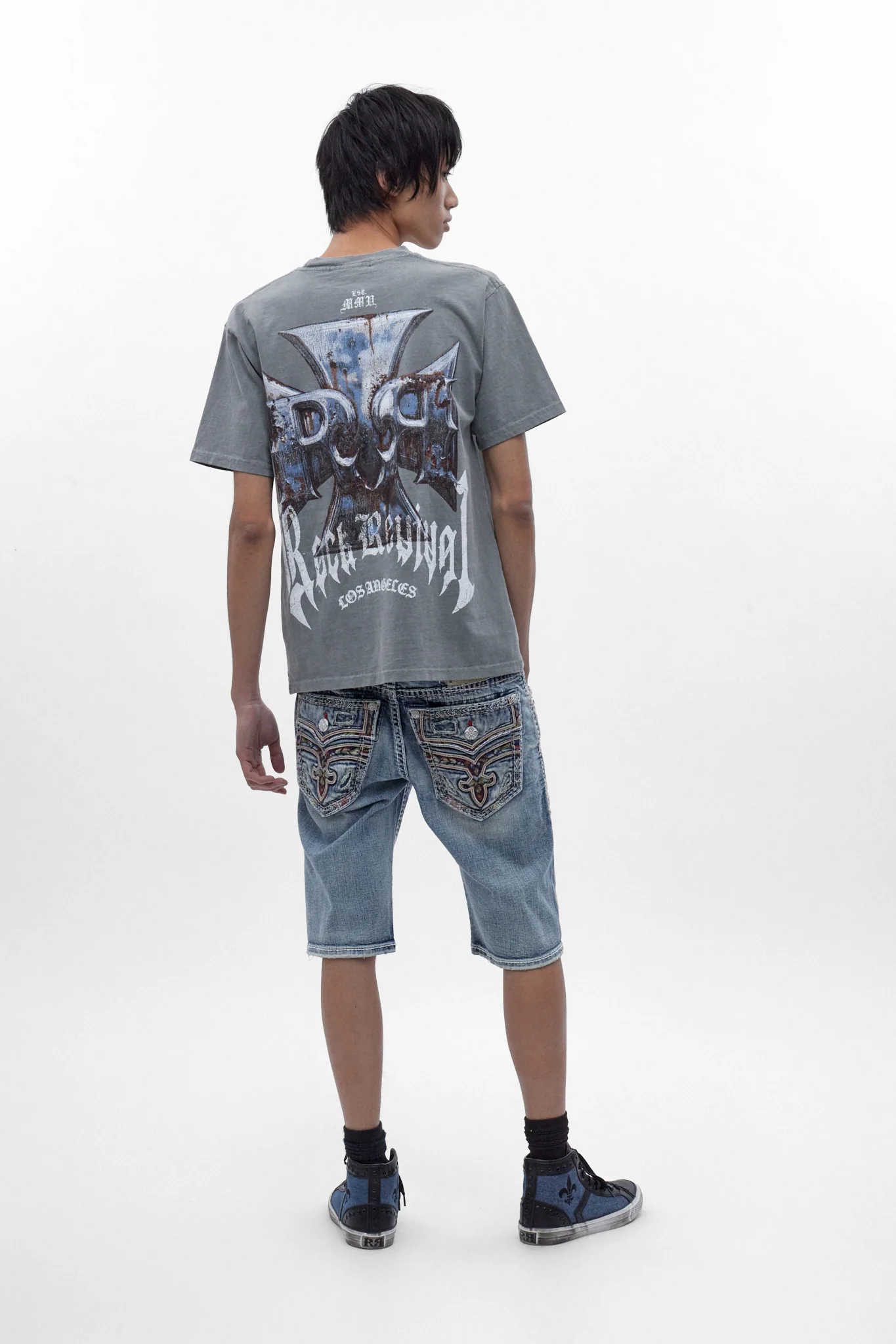 Iron Relic Tee in Gray - Image 4