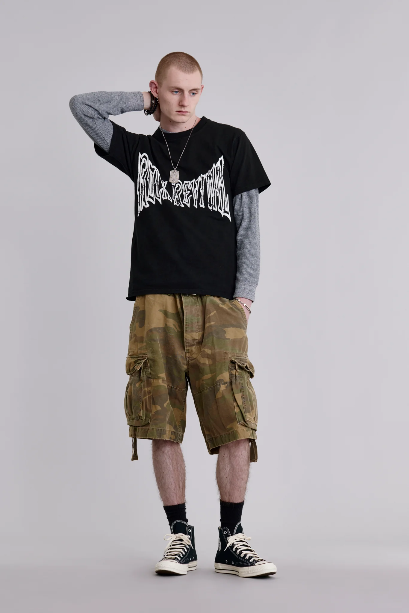 Vincent Short Sleeve T-Shirt - Image 2