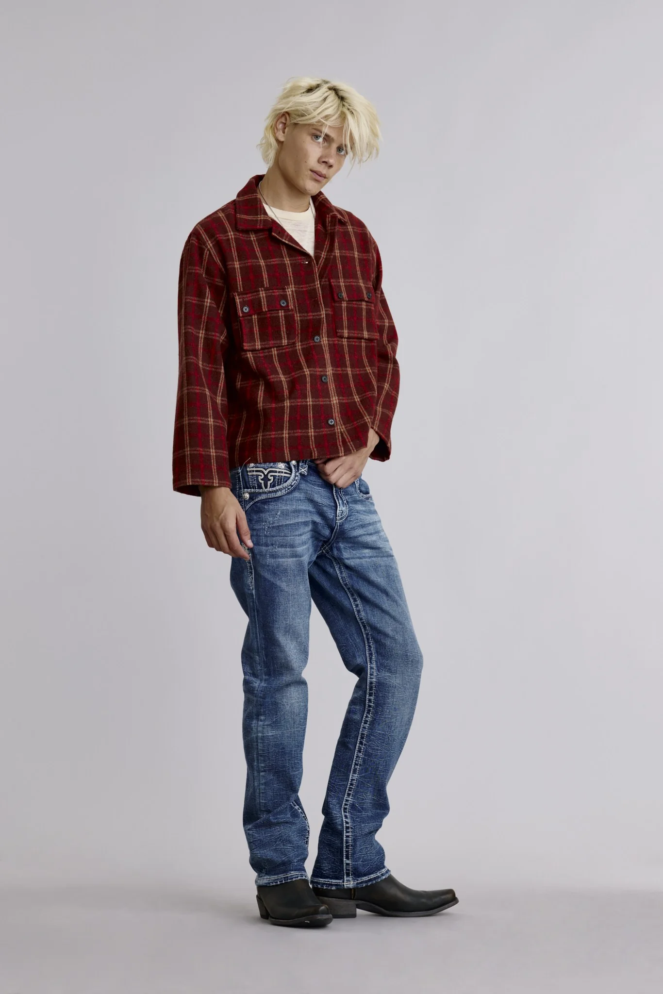 Rustin Relaxed Straight Jeans - Image 4