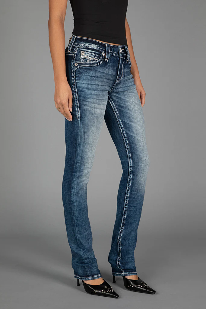 Sepia Straight Jeans - Image 3
