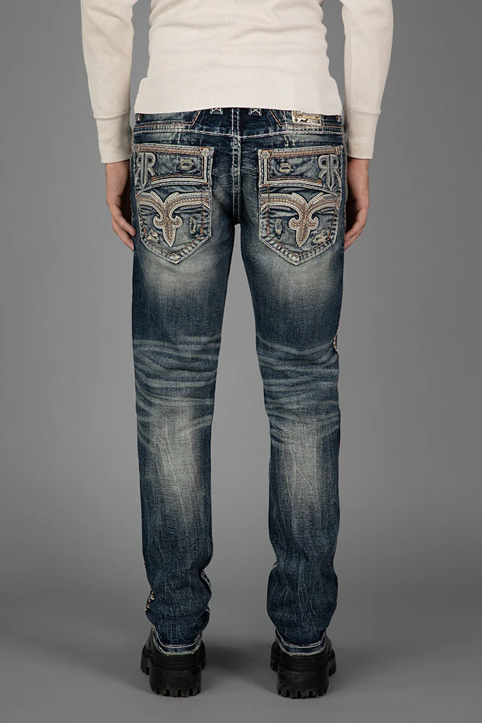 Seth Alt Straight Jeans