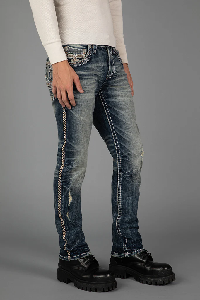 Seth Alt Straight Jeans - Image 2
