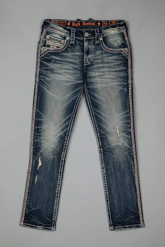 Seth Alt Straight Jeans - Image 5