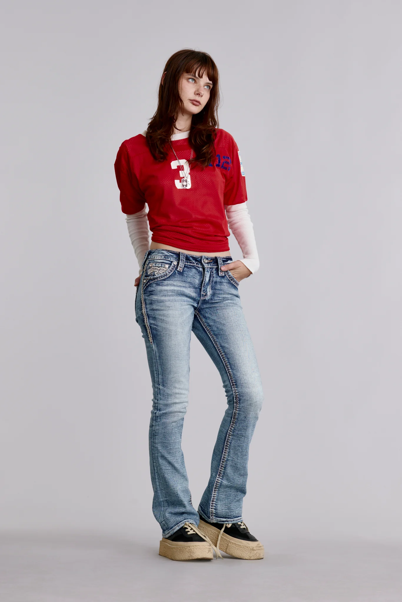Sheryn Bootcut Jeans