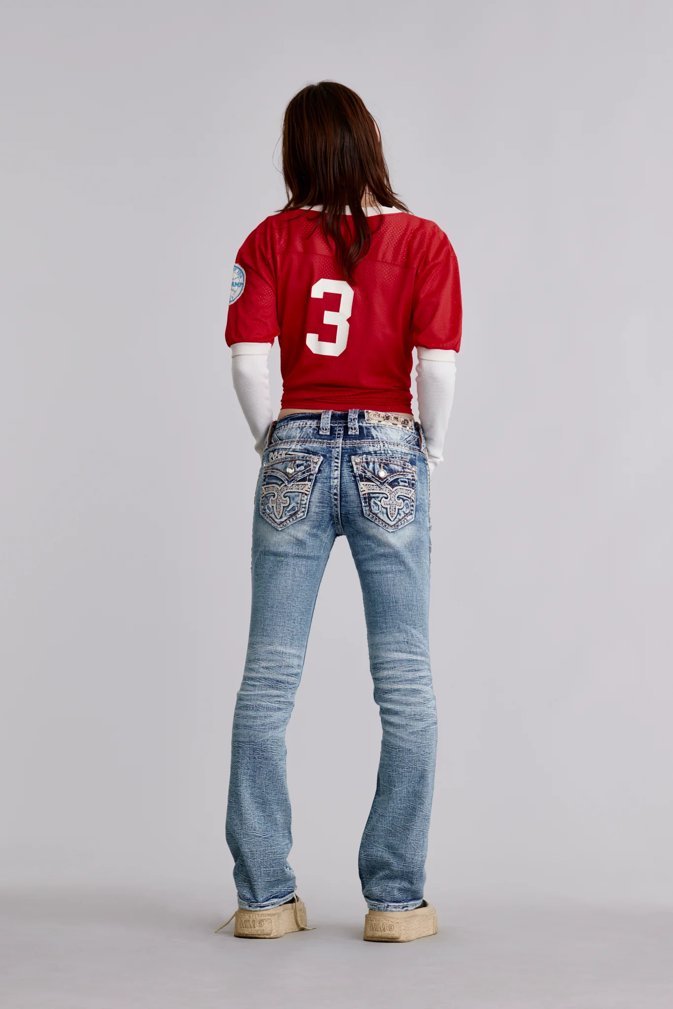 Sheryn Bootcut Jeans - Image 2