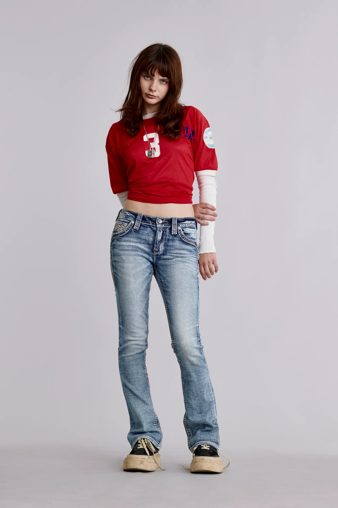 Sheryn Bootcut Jeans - Image 3