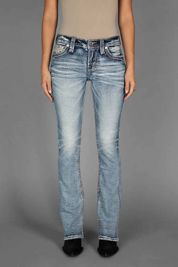Sheryn Bootcut Jeans - Image 5