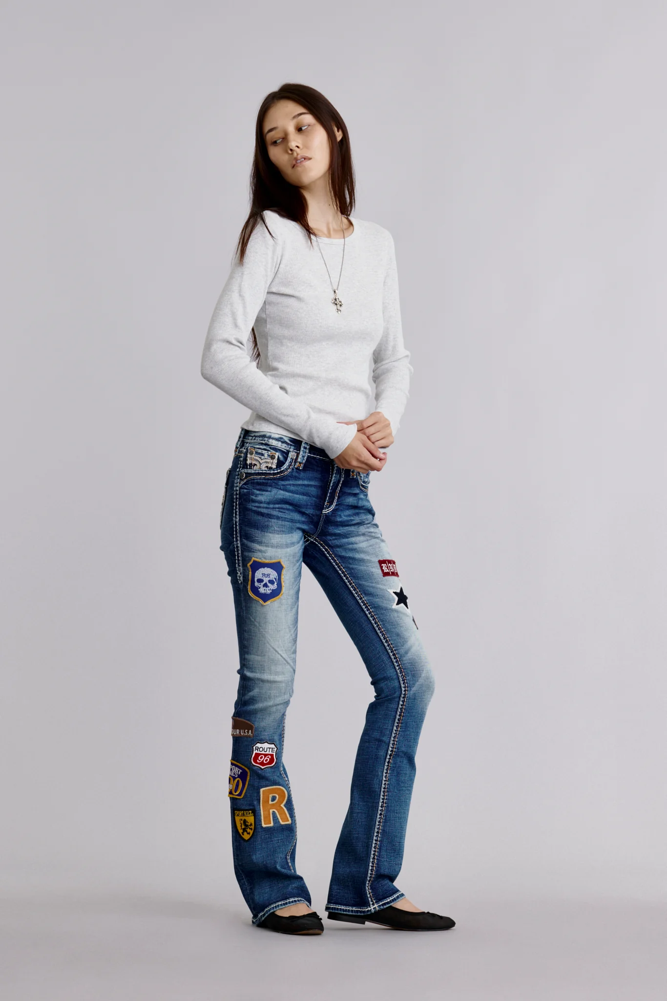 Silken Bootcut Jean