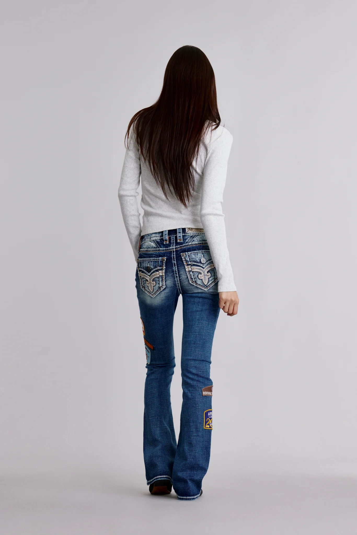 Silken Bootcut Jean - Image 2