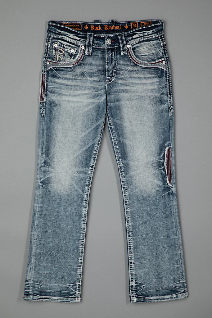 Skye Bootcut Jeans in Light Blue - Image 10