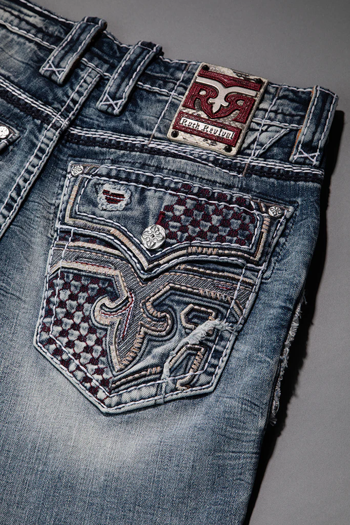 Skye Bootcut Jeans in Light Blue - Image 11