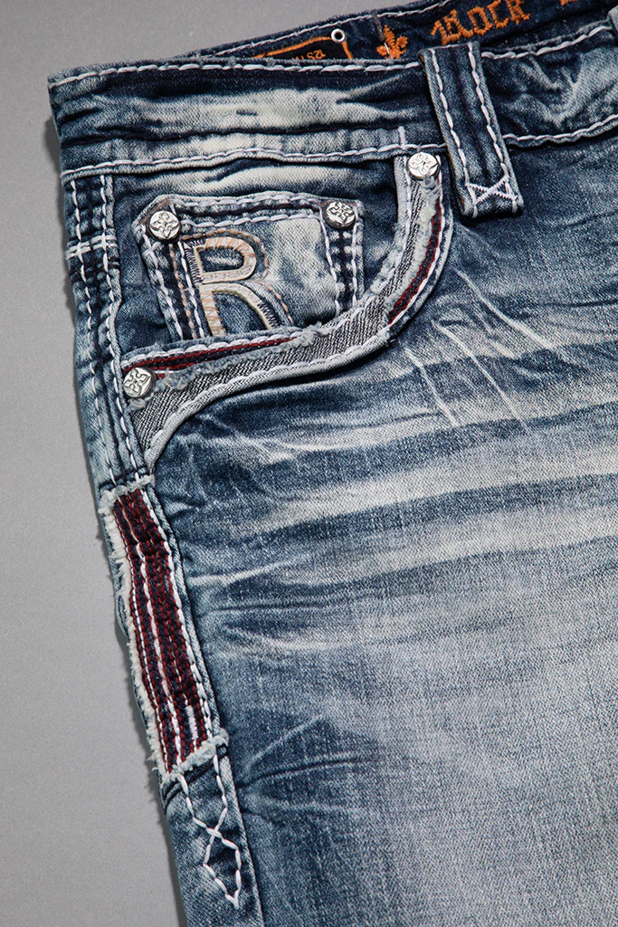 Skye Bootcut Jeans in Light Blue - Image 12