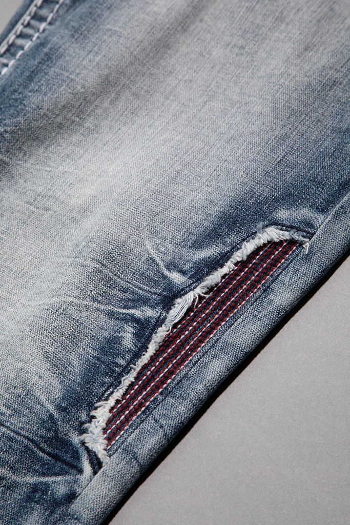 Skye Bootcut Jeans in Light Blue - Image 13