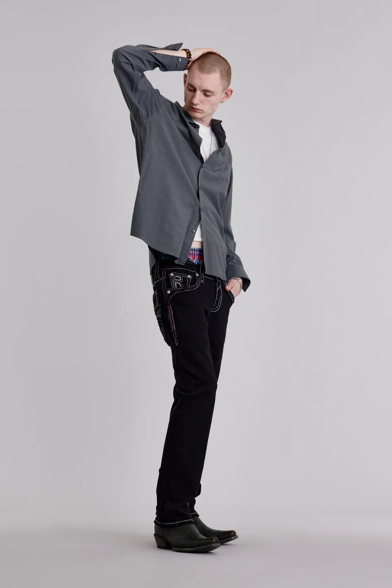 Skye Bootcut Jeans in Black