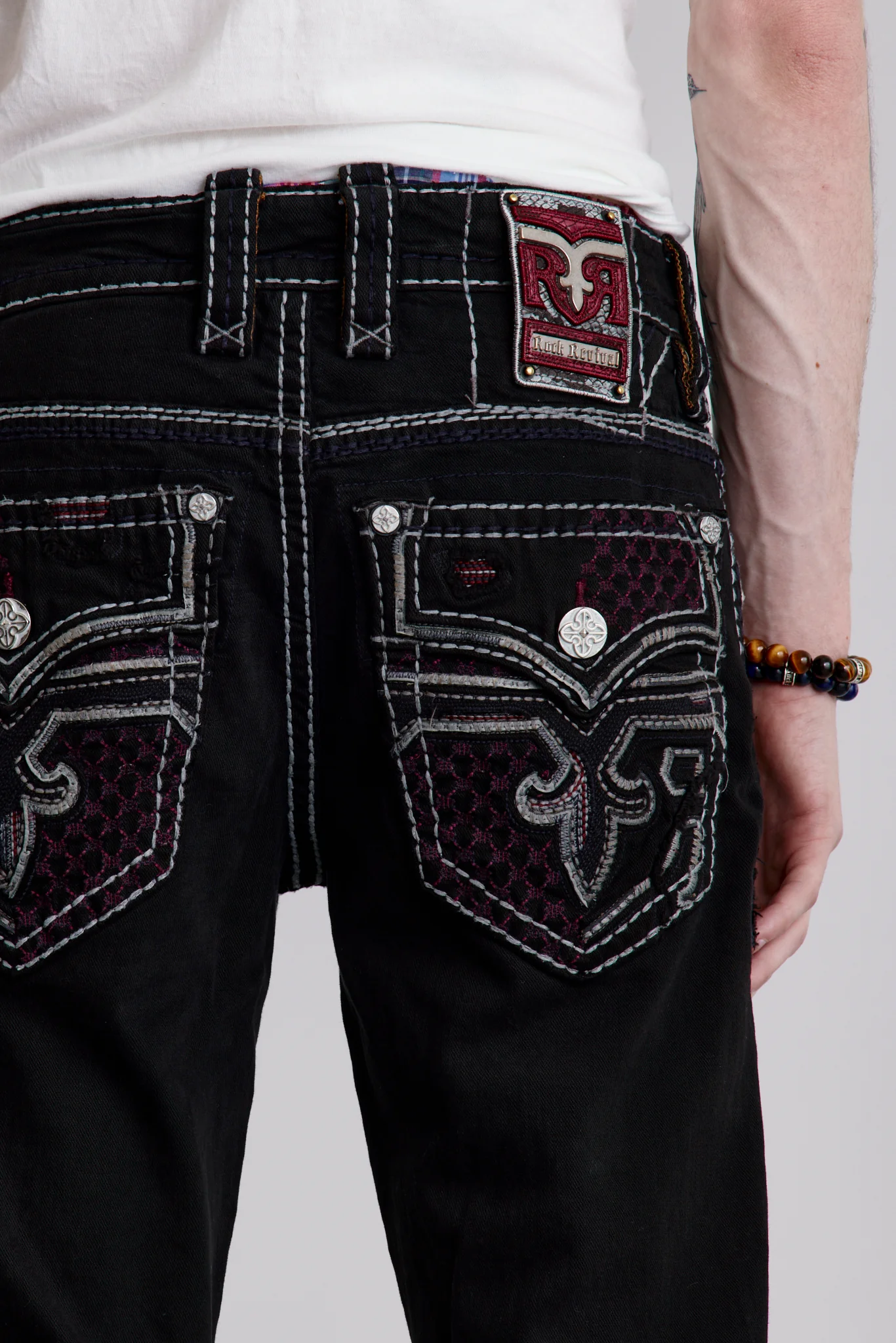 Skye Bootcut Jeans in Black - Image 2