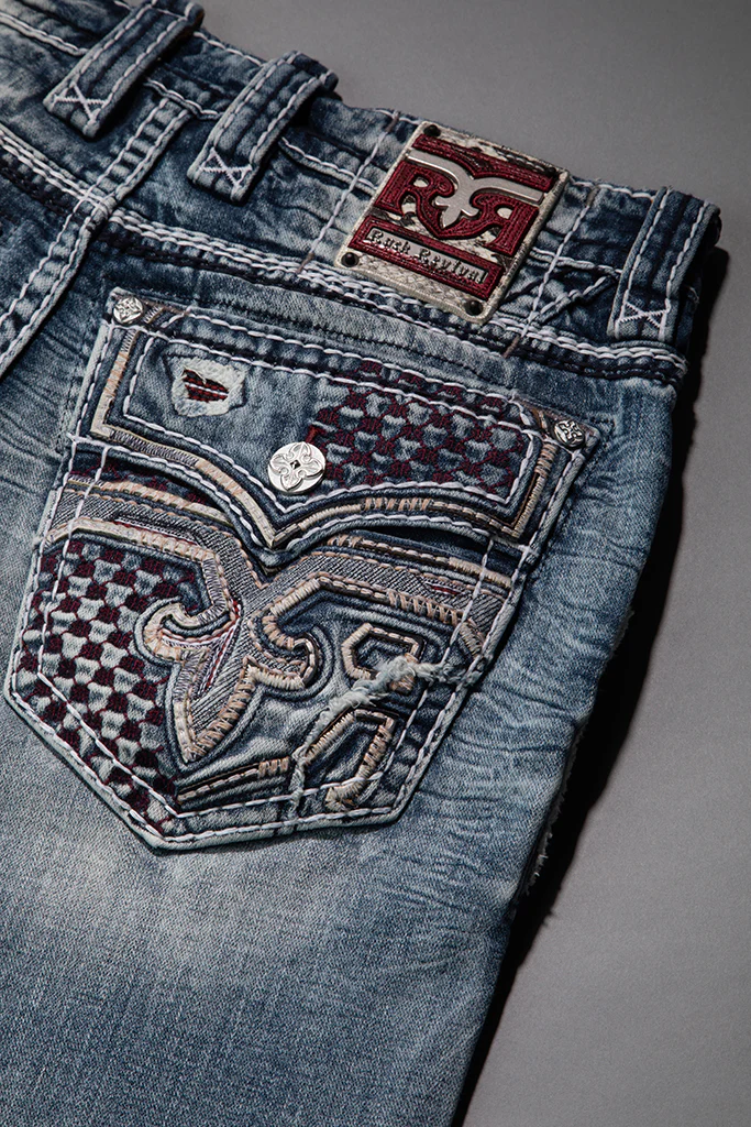 Skye Straight Jeans in Light Blue - Image 6