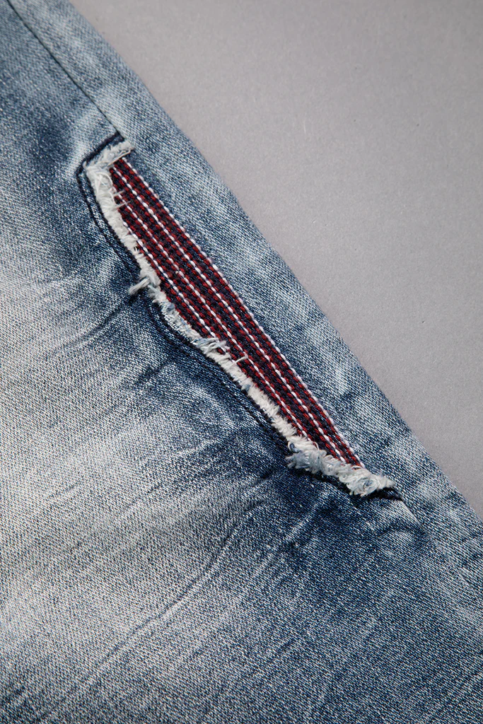 Skye Straight Jeans in Light Blue - Image 8