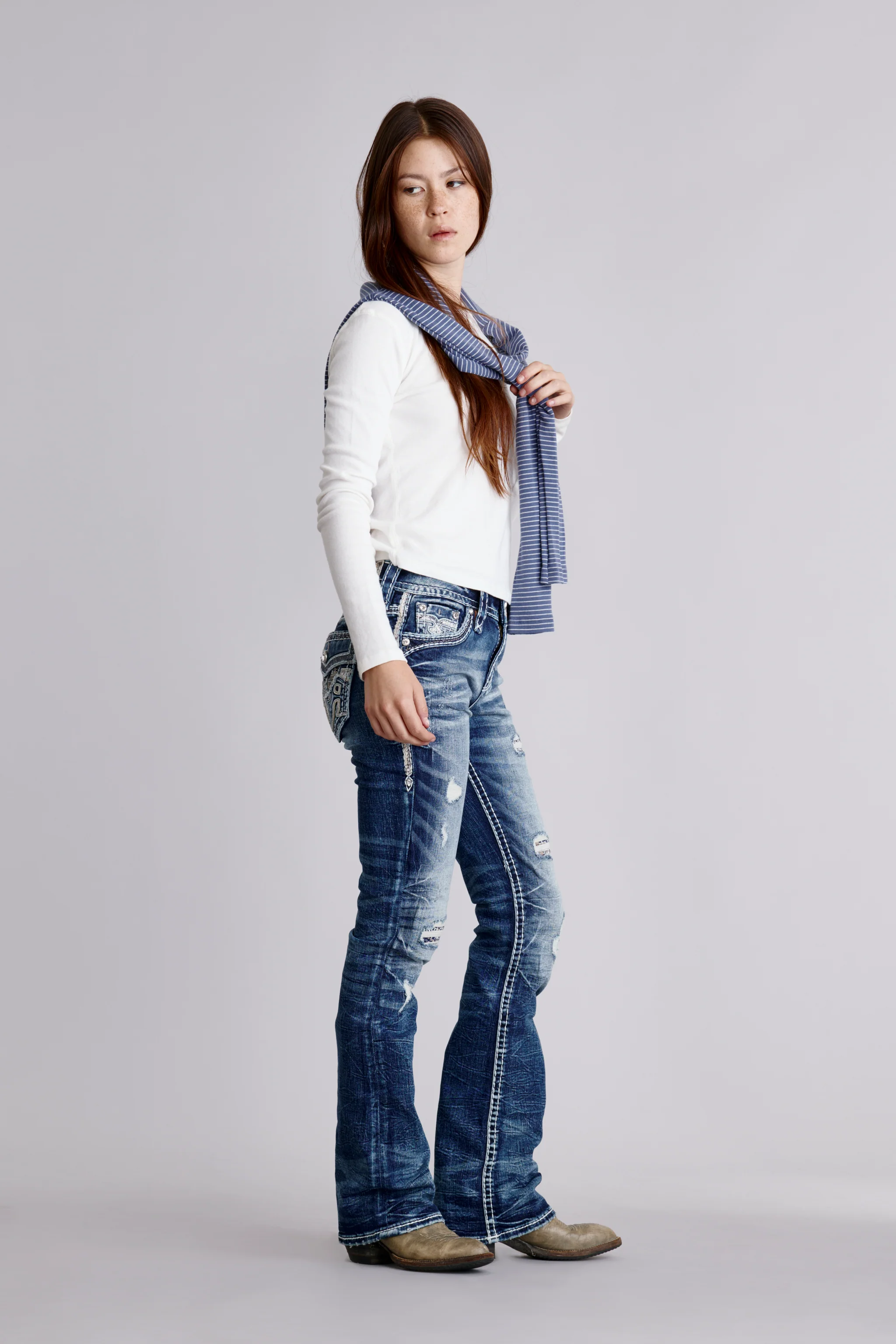 Suri Bootcut Jeans - Image 2