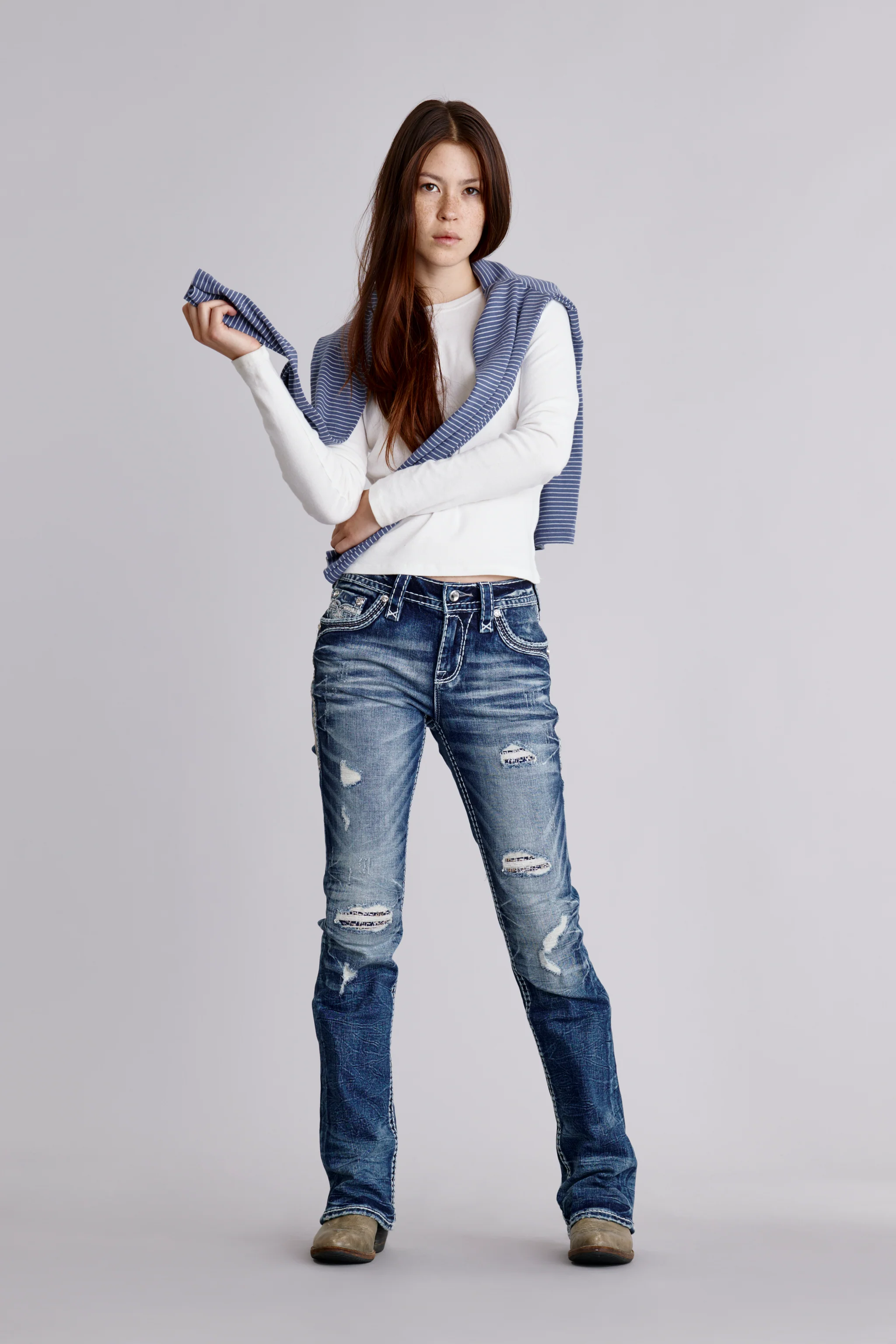 Suri Bootcut Jeans - Image 3