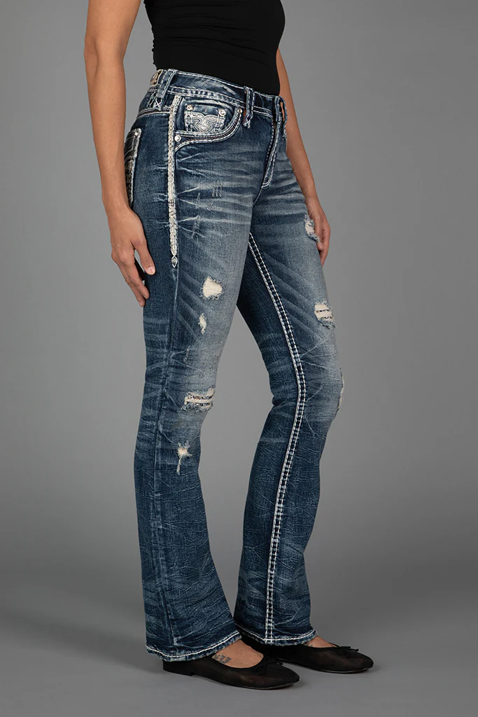 Suri Bootcut Jeans - Image 5