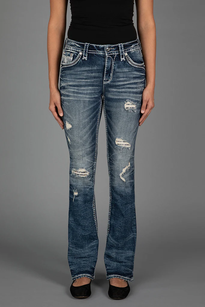 Suri Bootcut Jeans - Image 6