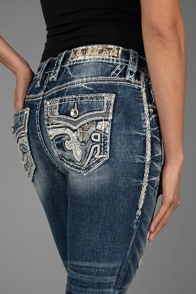 Suri Bootcut Jeans - Image 7