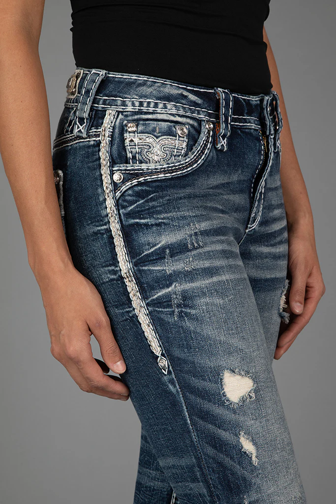 Suri Bootcut Jeans - Image 8