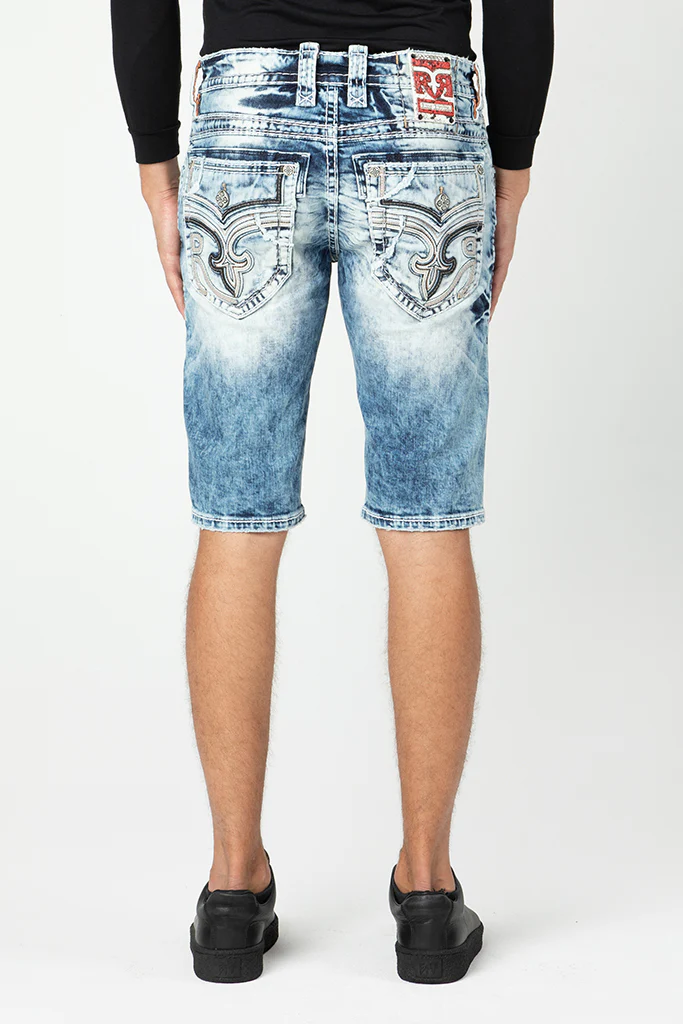 Tad Denim Shorts