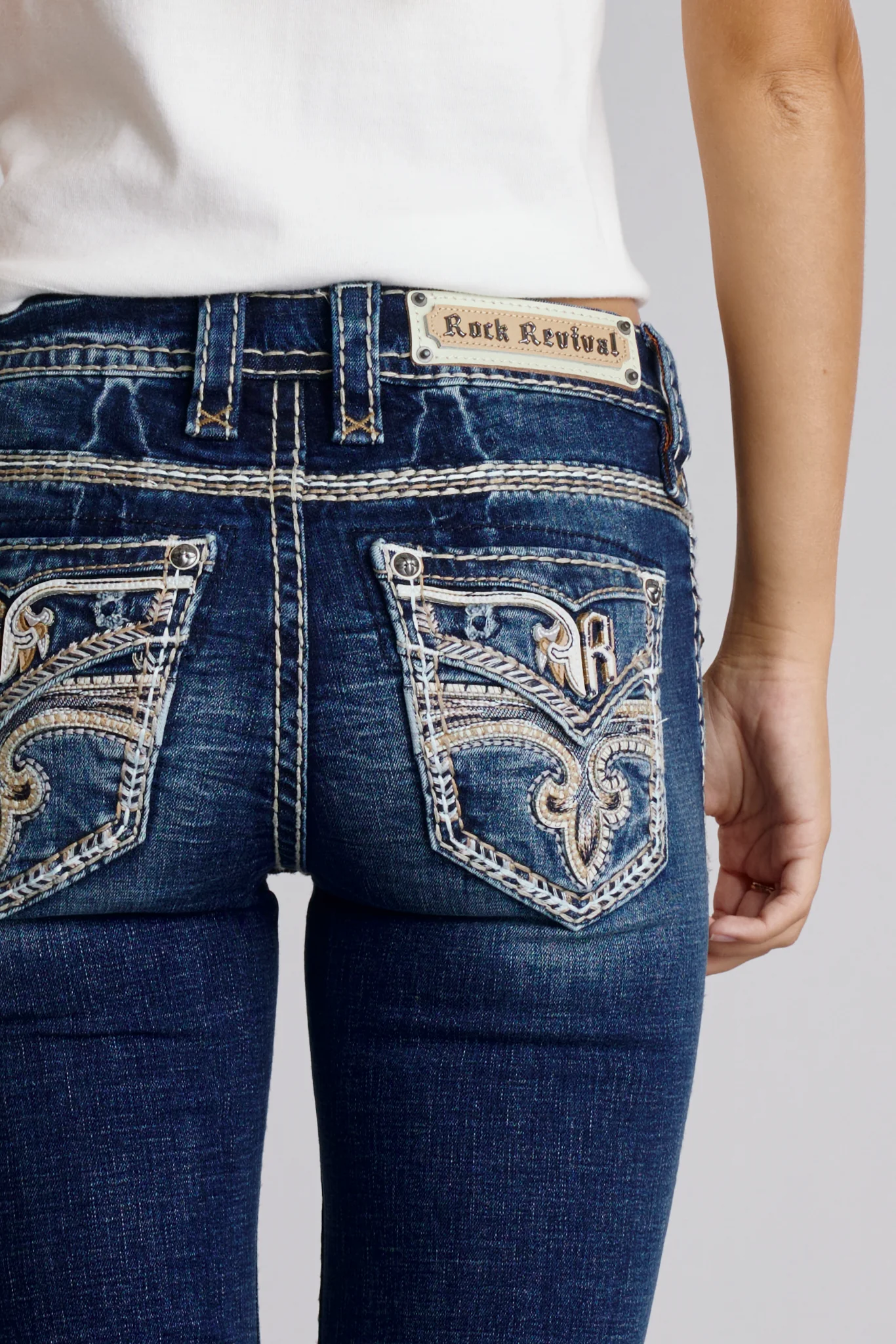 Taina Bootcut Jeans - Image 3