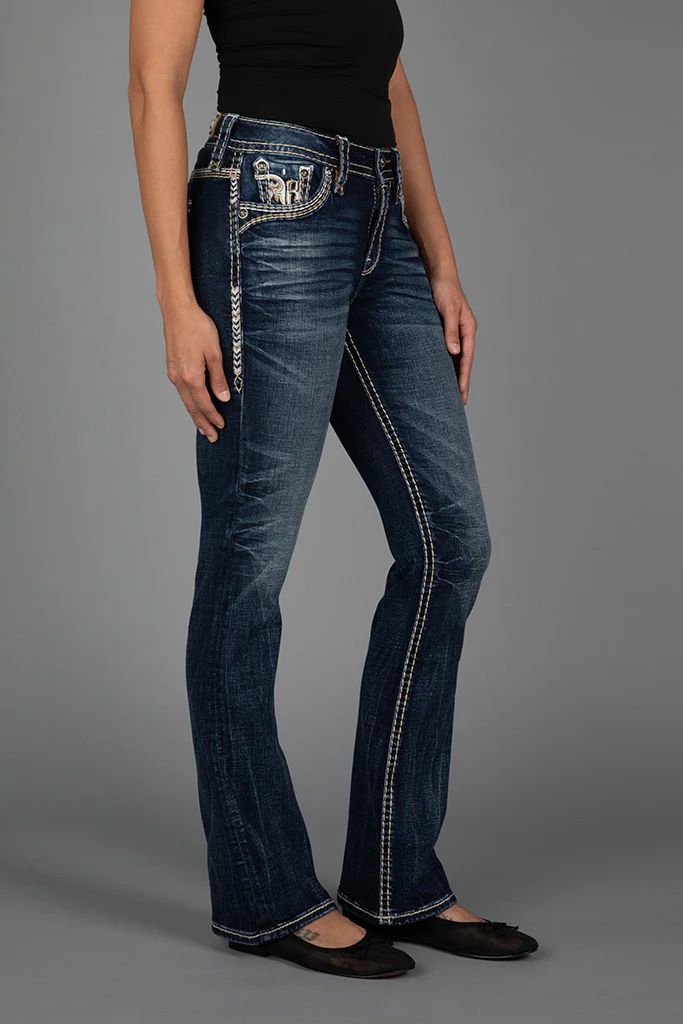Taina Bootcut Jeans - Image 4