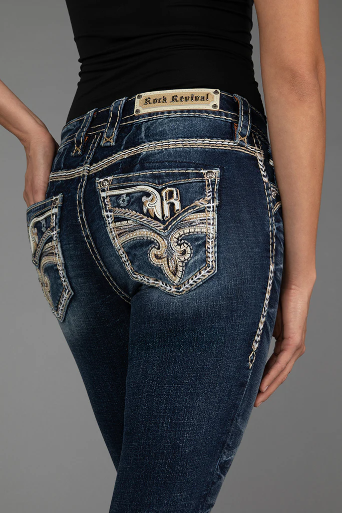 Taina Bootcut Jeans - Image 6