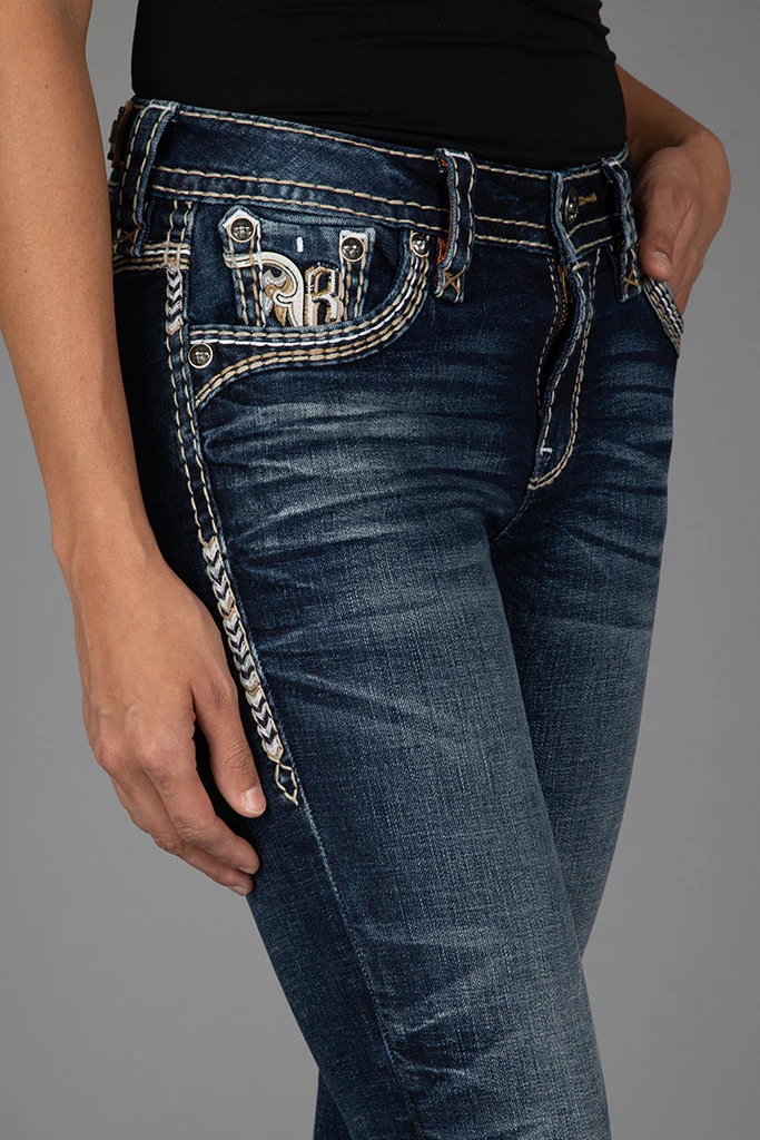 Taina Bootcut Jeans - Image 7