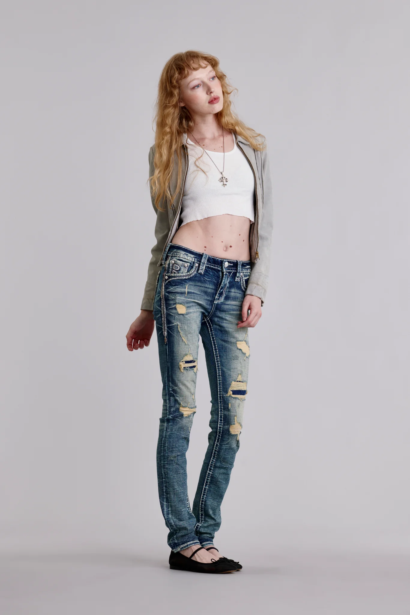 Tamiko Straight Jeans - Image 3