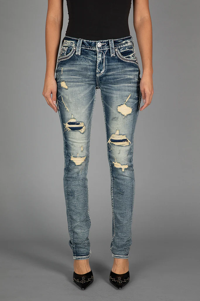 Tamiko Straight Jeans - Image 5
