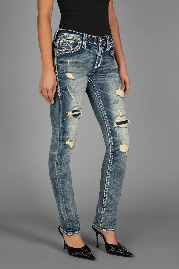 Tamiko Straight Jeans - Image 6