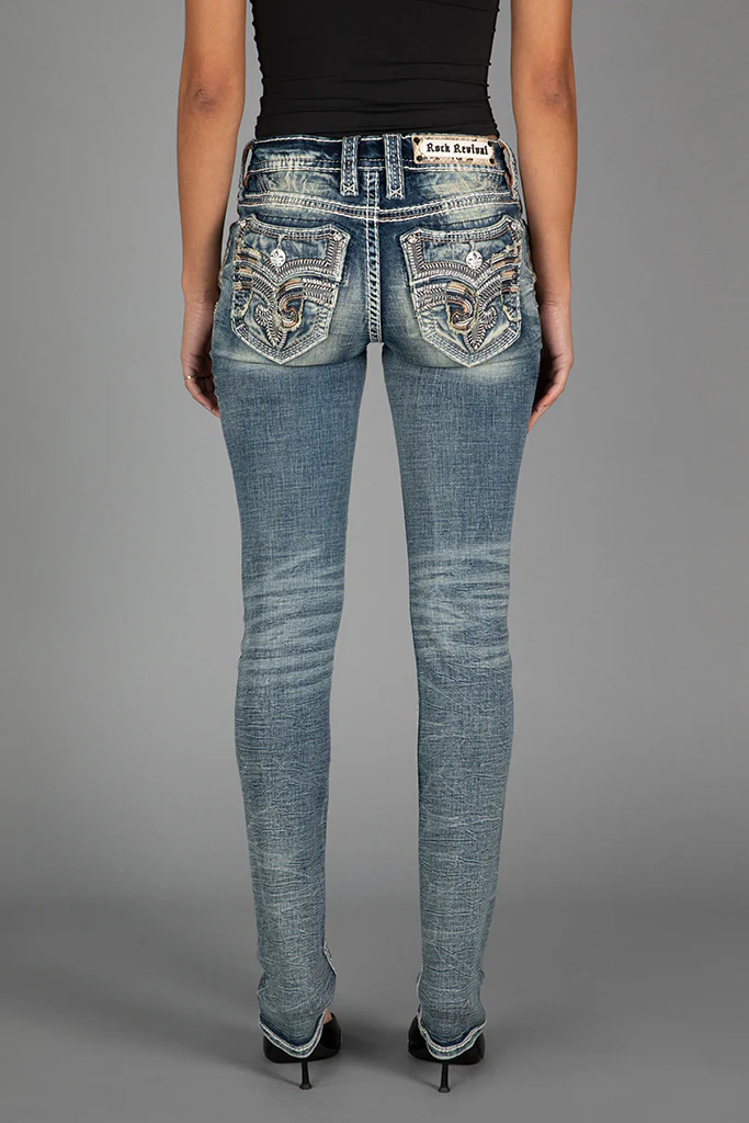 Tamiko Straight Jeans - Image 8