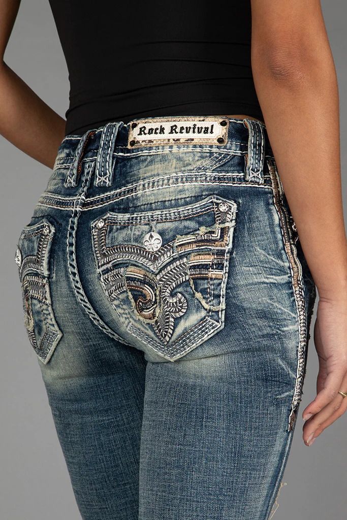 Tamiko Straight Jeans - Image 9