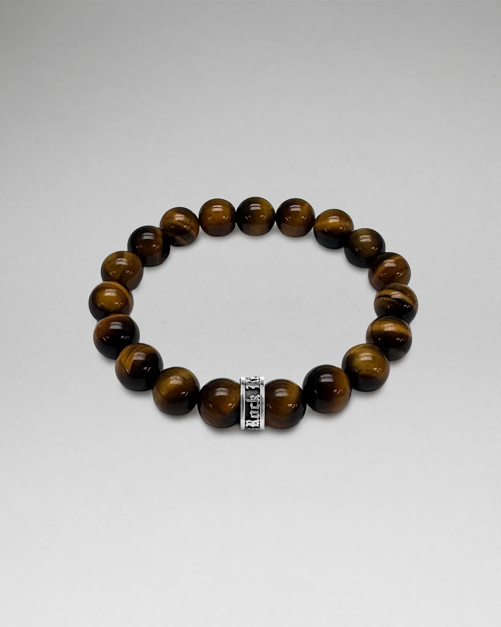Tigers Eye Labradorite Beaded Bracelet (10mm)