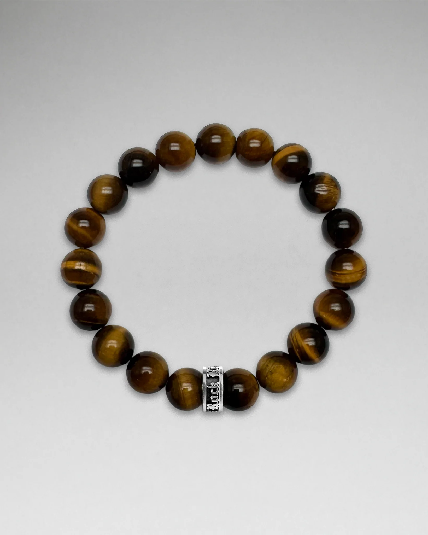 Tigers Eye Labradorite Beaded Bracelet (10mm) - Image 2