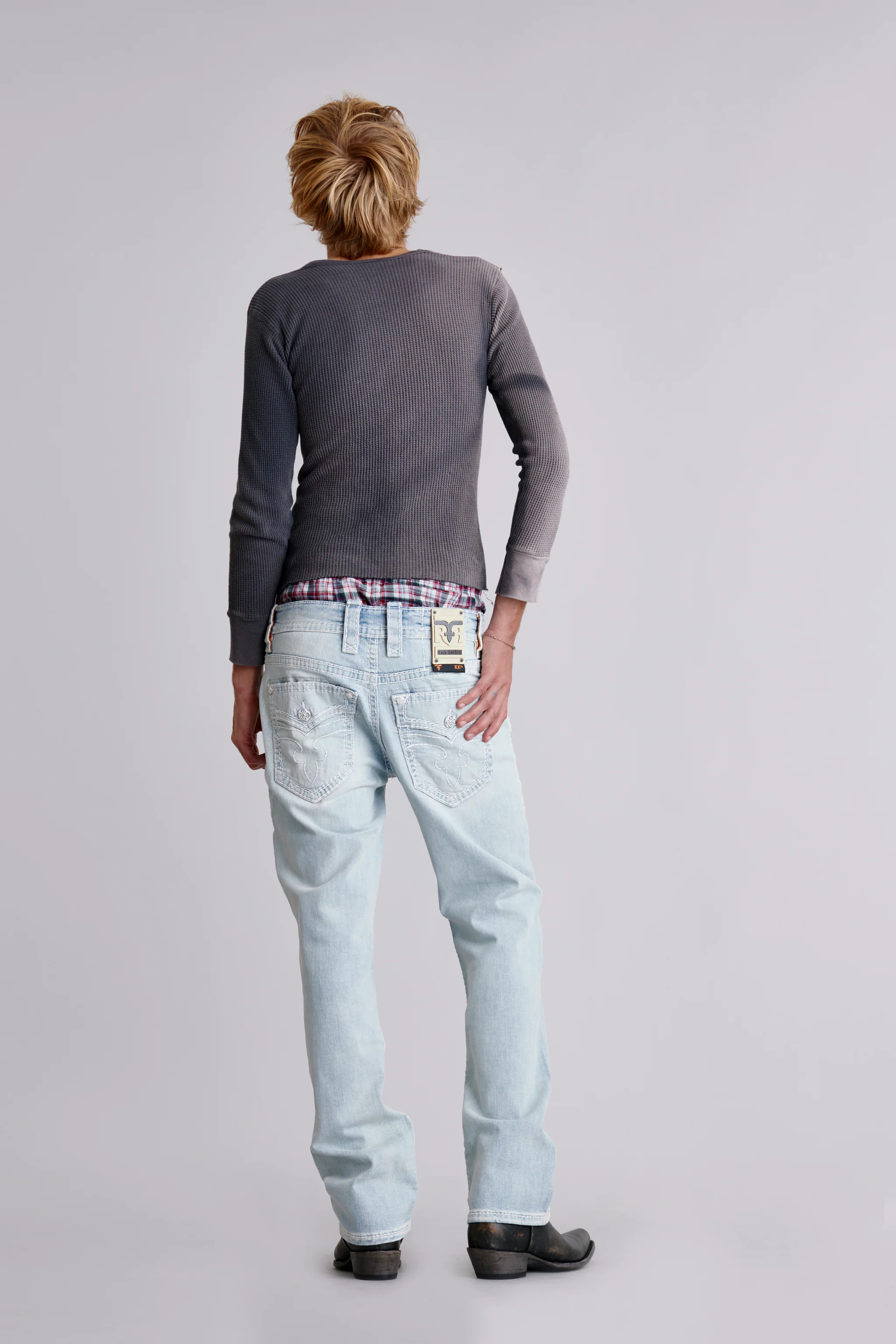 Titan Relaxed Straight in Light Wash - Image 3