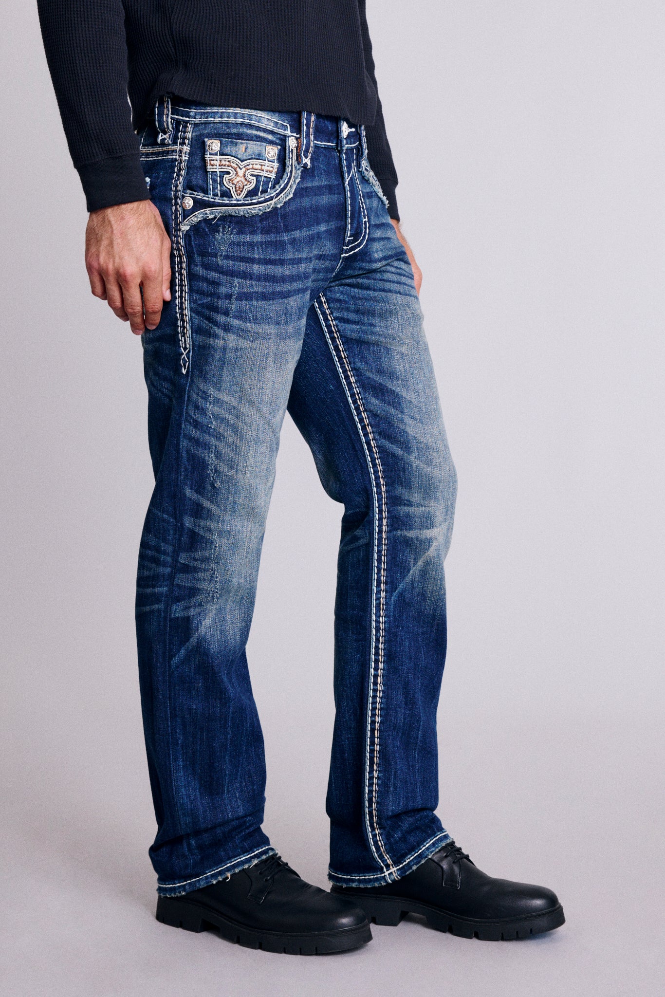 Tristan Straight Jeans - Image 2