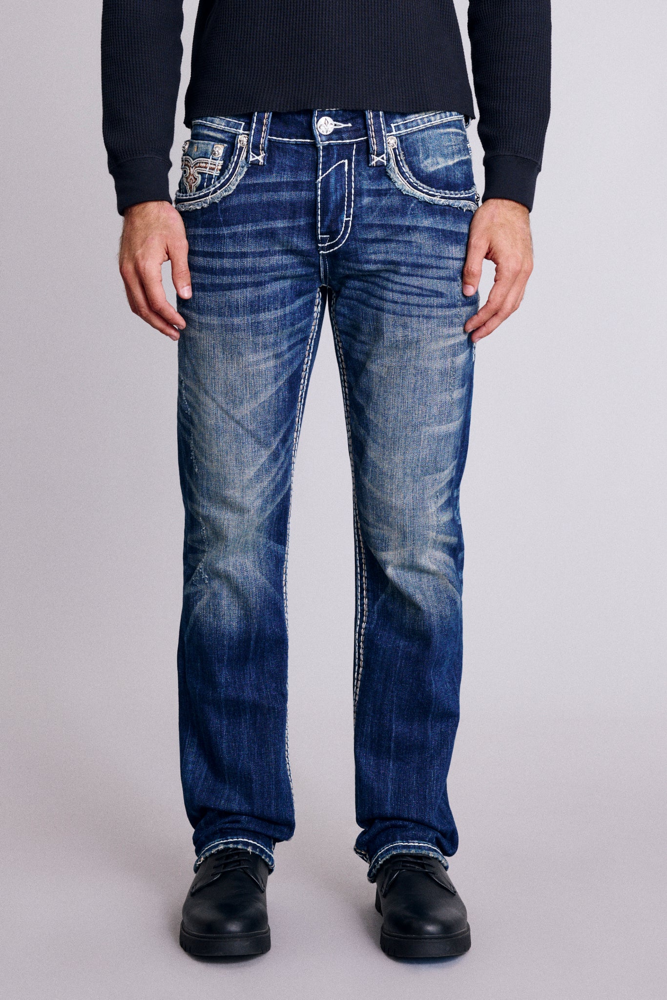 Tristan Straight Jeans - Image 3