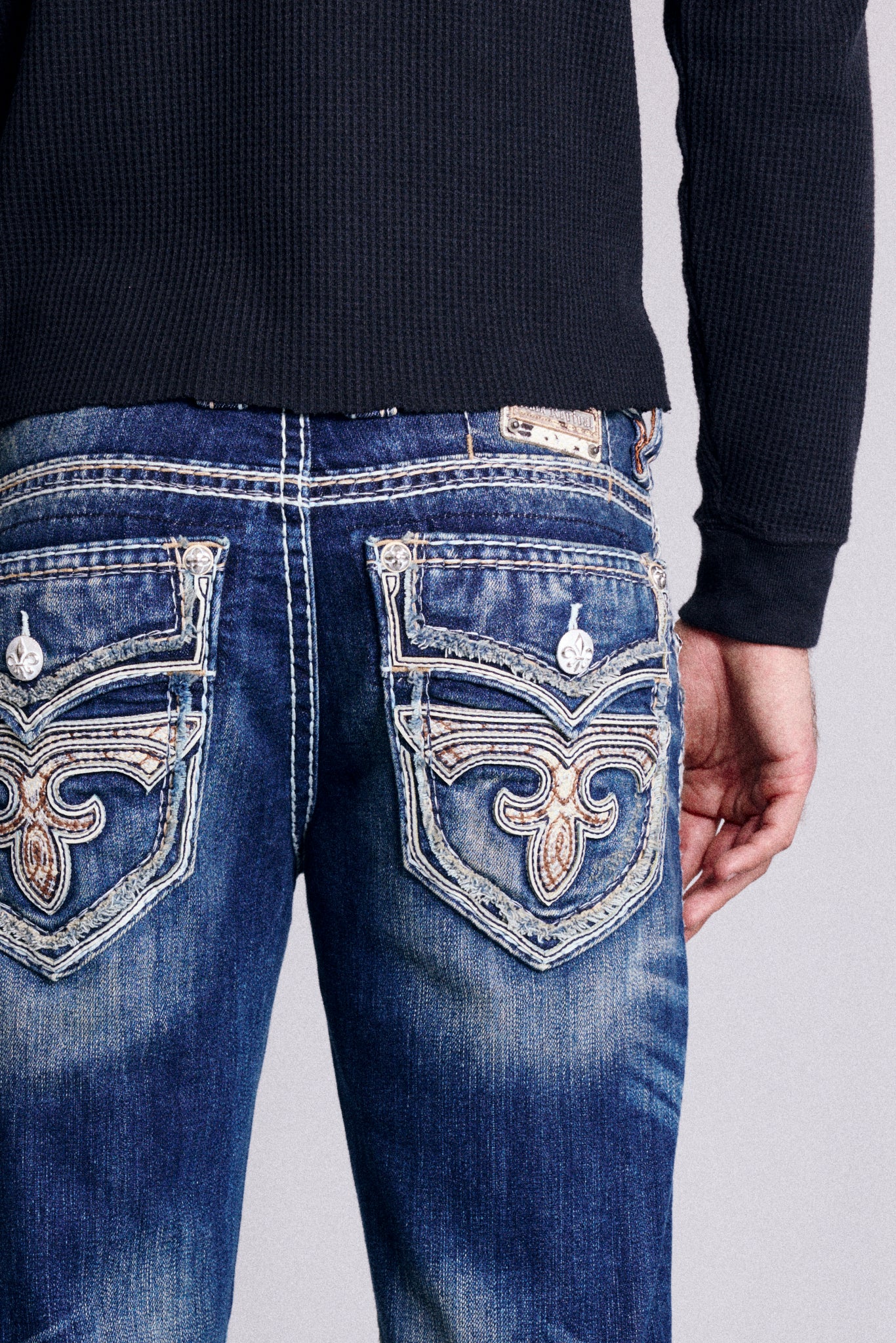 Tristan Straight Jeans - Image 4